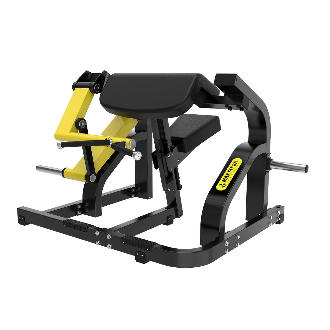Mx Bicep Preacher Curl (Plate Loaded)