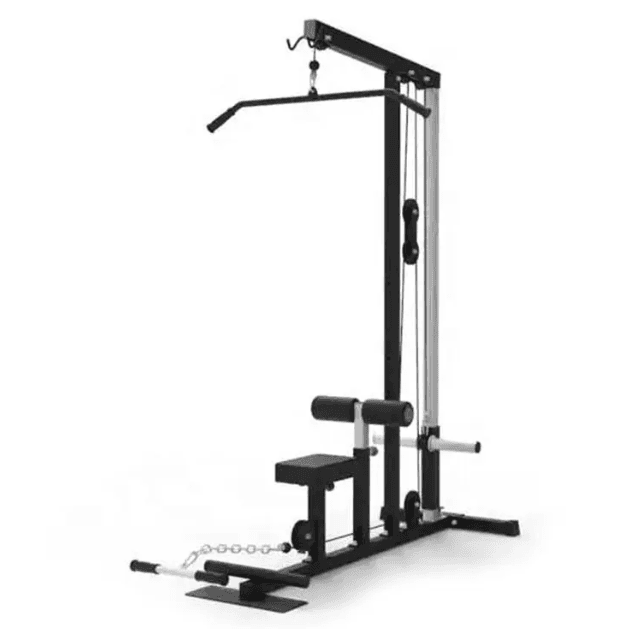 Lat Pulldown/Low Row (Plate Loaded) - Home Use