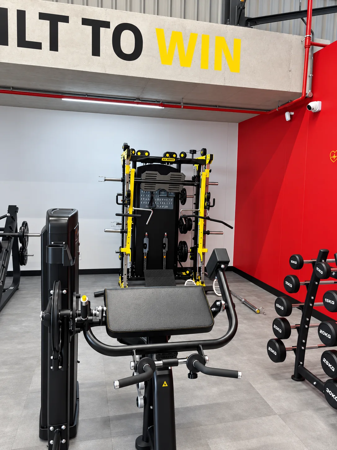 DHL Global Forwarding — Corporate Gym by MaxFit SA